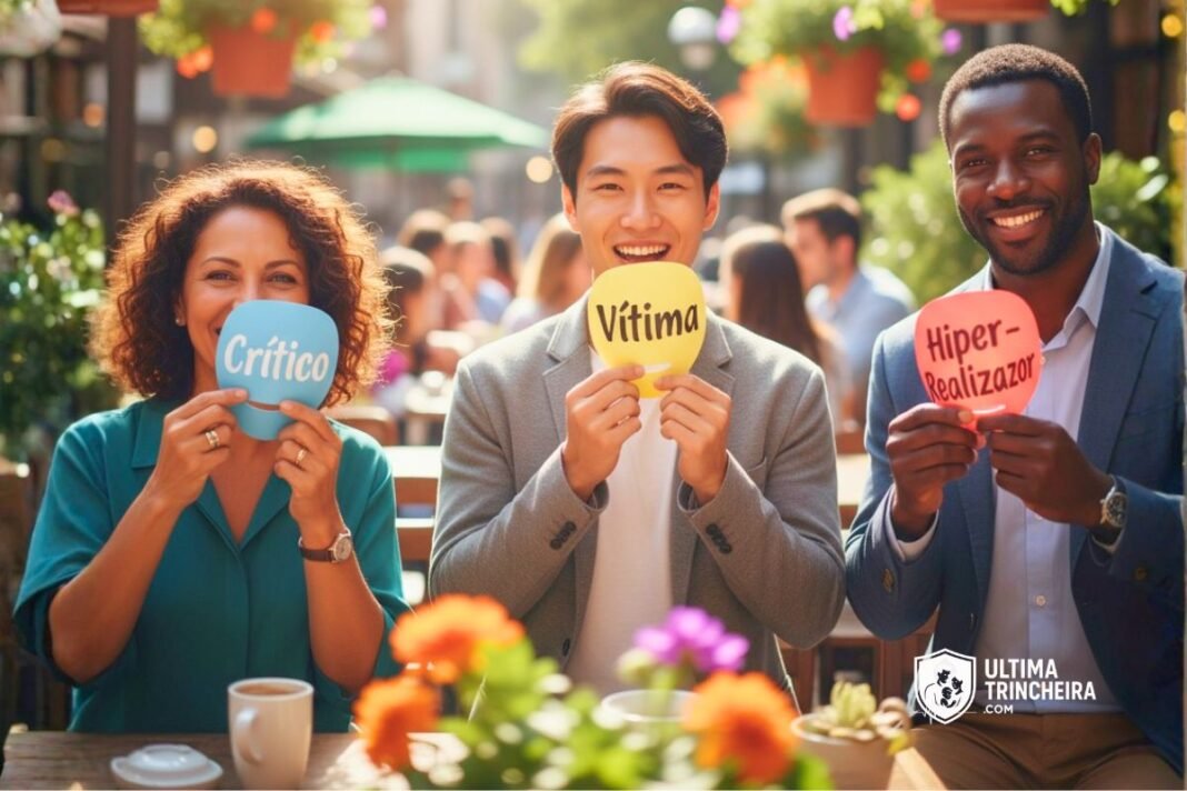 Descubra Seu Sabotador Mestre Descubra Seu Sabotador Mestre Crítico, Vítima ou Hiper-Realizador