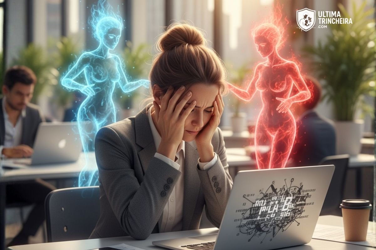 Os 10 Sabotadores Mentais Que Roubam Sua Energia e Sucesso